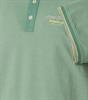 Polo-Shirt grün