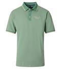 Polo-Shirt grün