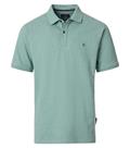 Polo-Shirt grün