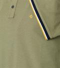 Polo-Shirt grün