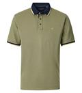 Polo-Shirt grün