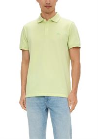 Polo-Shirt grün