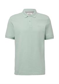 Polo-Shirt grün