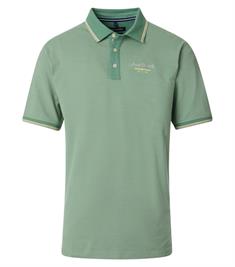 Polo-Shirt grün