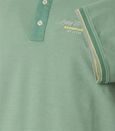 Polo-Shirt grün