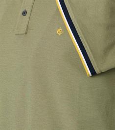 Polo-Shirt grün