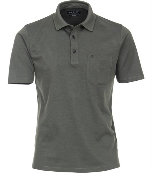 Polo-Shirt grün