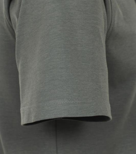 Polo-Shirt grün