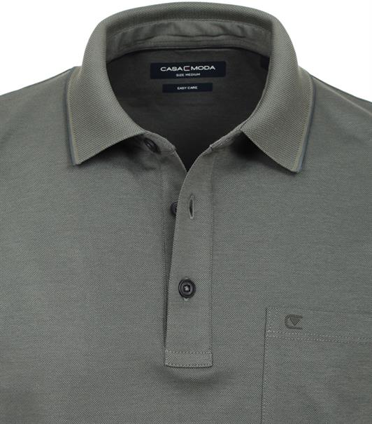Polo-Shirt grün