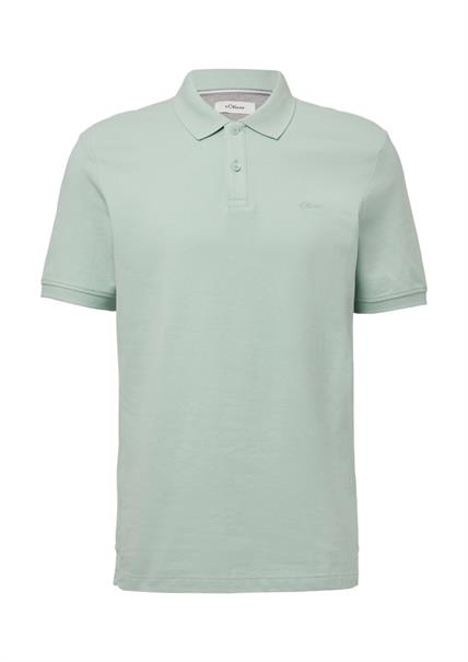 Polo-Shirt grün