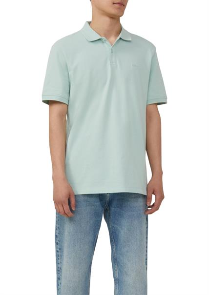Polo-Shirt grün