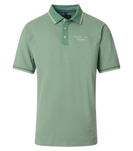 Polo-Shirt grün