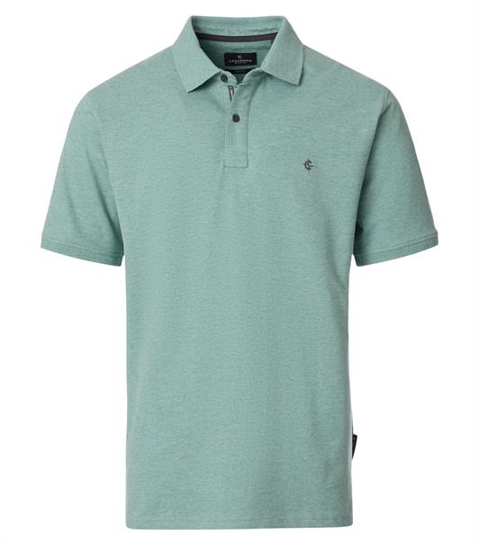 Polo-Shirt grün