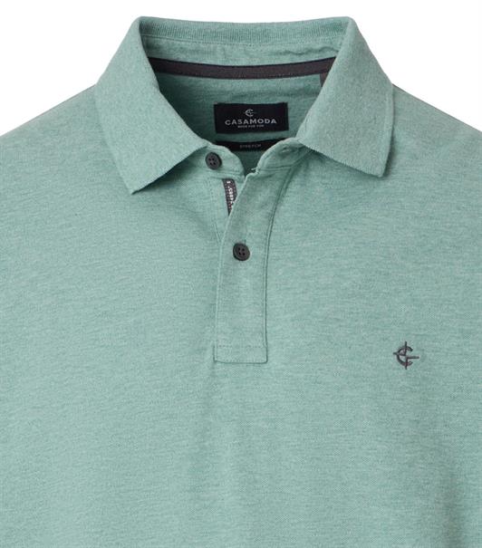 Polo-Shirt grün
