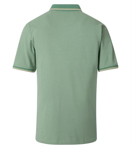 Polo-Shirt grün