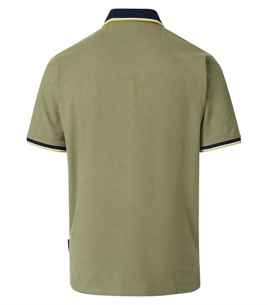Polo-Shirt grün