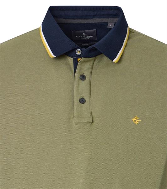 Polo-Shirt grün