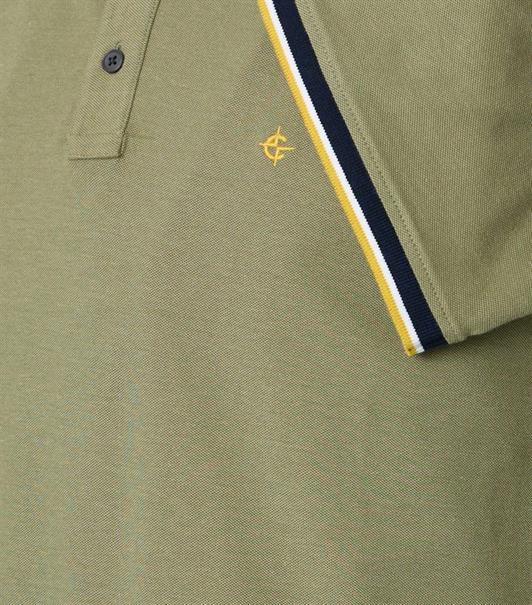 Polo-Shirt grün