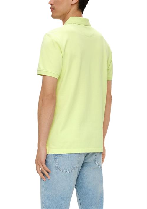 polo-shirt-grün