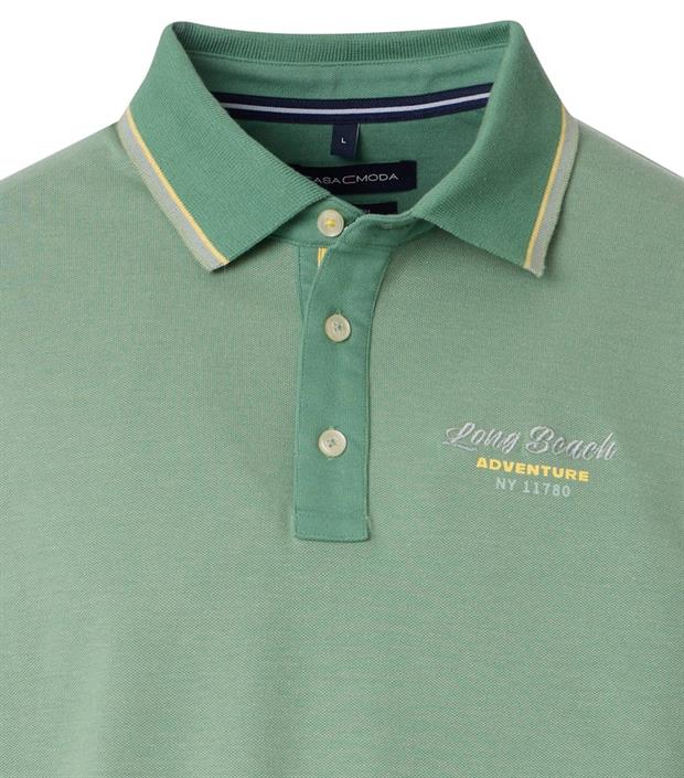 polo-shirt-grün