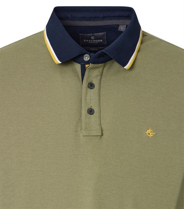 polo-shirt-grün