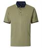 Polo-Shirt grün