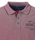 Polo-Shirt rot