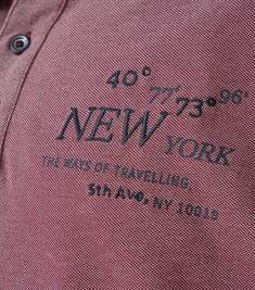 Polo-Shirt rot