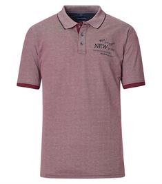 Polo-Shirt rot