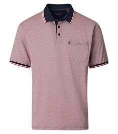 Polo-Shirt rot
