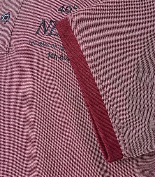 Polo-Shirt rot