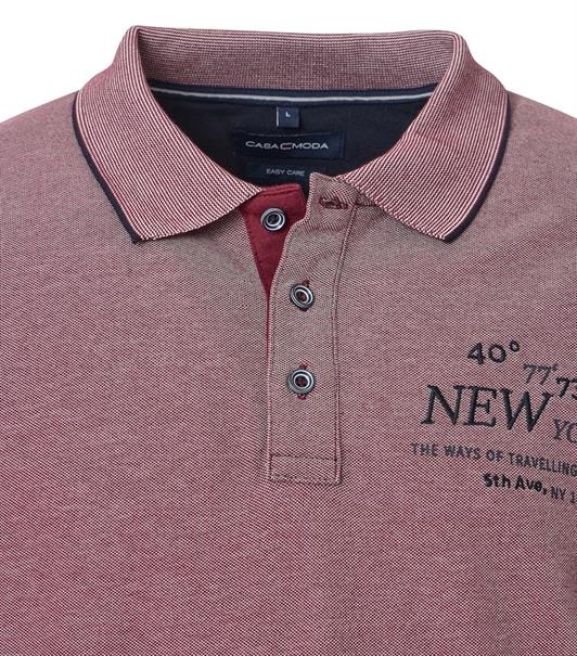 Polo-Shirt rot