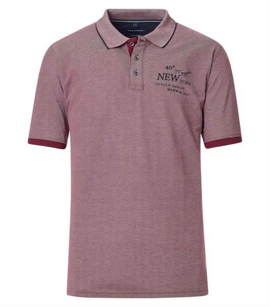 Polo-Shirt rot
