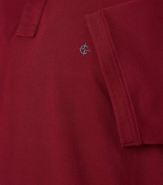 Polo-Shirt rot