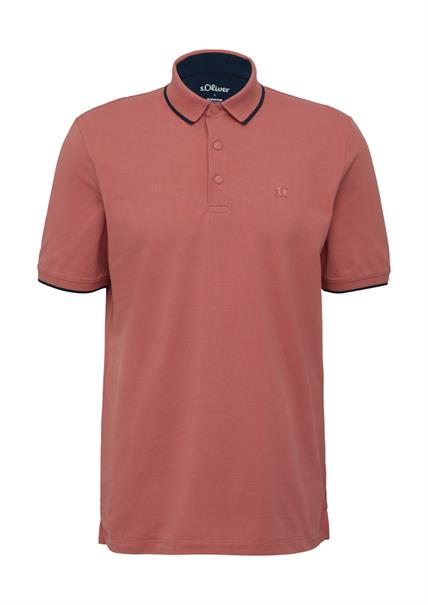 Polo-Shirt rot
