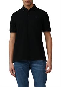 Polo-Shirt schwarz