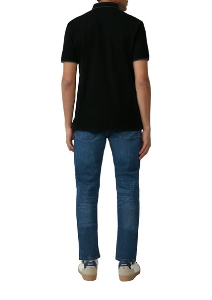 Polo-Shirt schwarz