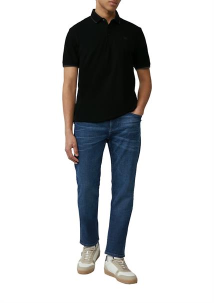 Polo-Shirt schwarz