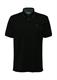 Polo-Shirt schwarz