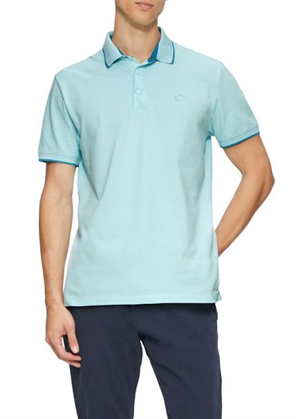 Polo-Shirt türkis8