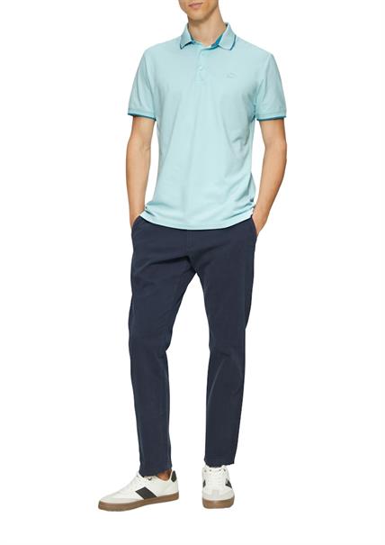 Polo-Shirt türkis8