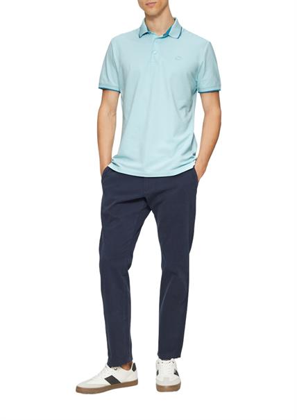 Polo-Shirt türkis8