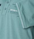 Polo-Shirt türkis