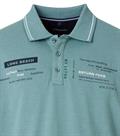 Polo-Shirt türkis