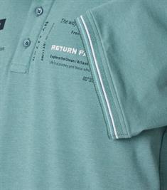 Polo-Shirt türkis