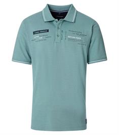 Polo-Shirt türkis