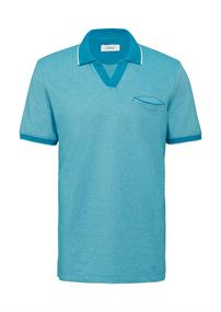Polo-Shirt türkis