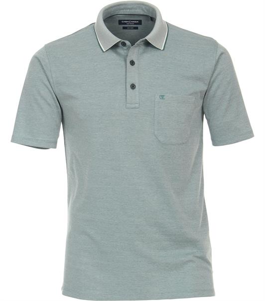 Polo-Shirt türkis
