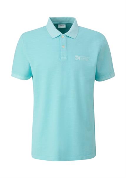 Polo-Shirt türkis