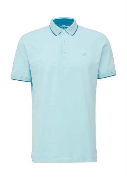 Polo-Shirt türkis
